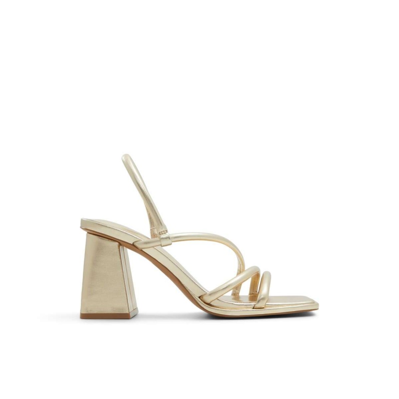 Talons Call It Spring Luxe Doré Femme | YTA-5498336